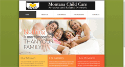 Desktop Screenshot of mtchildcare.org