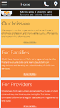 Mobile Screenshot of mtchildcare.org
